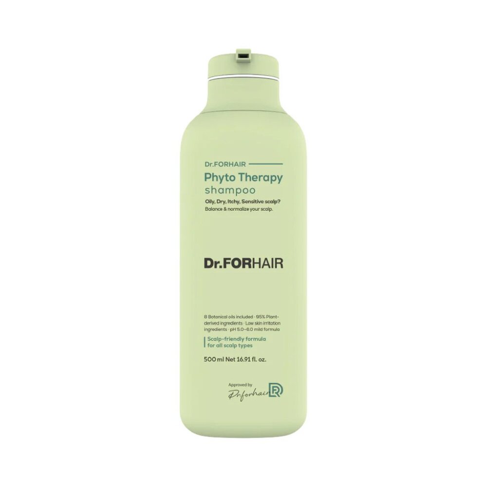 Dr.FORHAIR Phyto Therapy Shampoo, 500ml